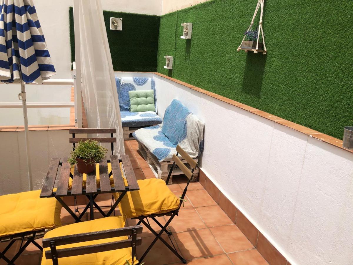 Ilios Apartamentos Málaga Esterno foto